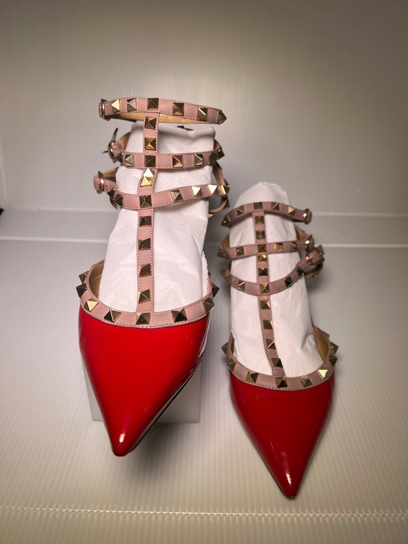 Valentino deals low heel