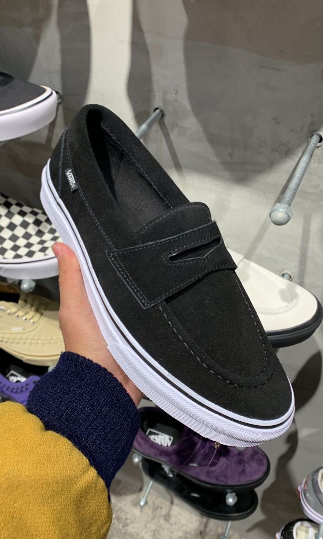 Vans Loafer Japan, Men's Fashion, Footwear, Sneakers on Carousell