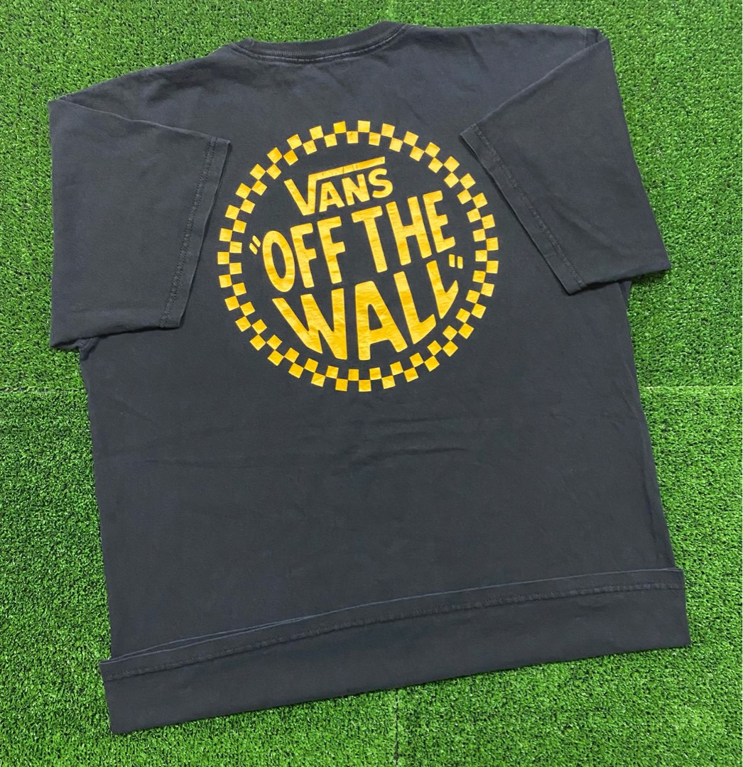 Vans off on sale the wall tee