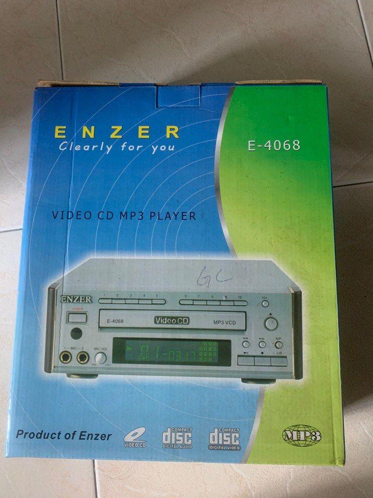 Vcd playee, TV & Home Appliances, TV & Entertainment, Blu-Ray & Media ...