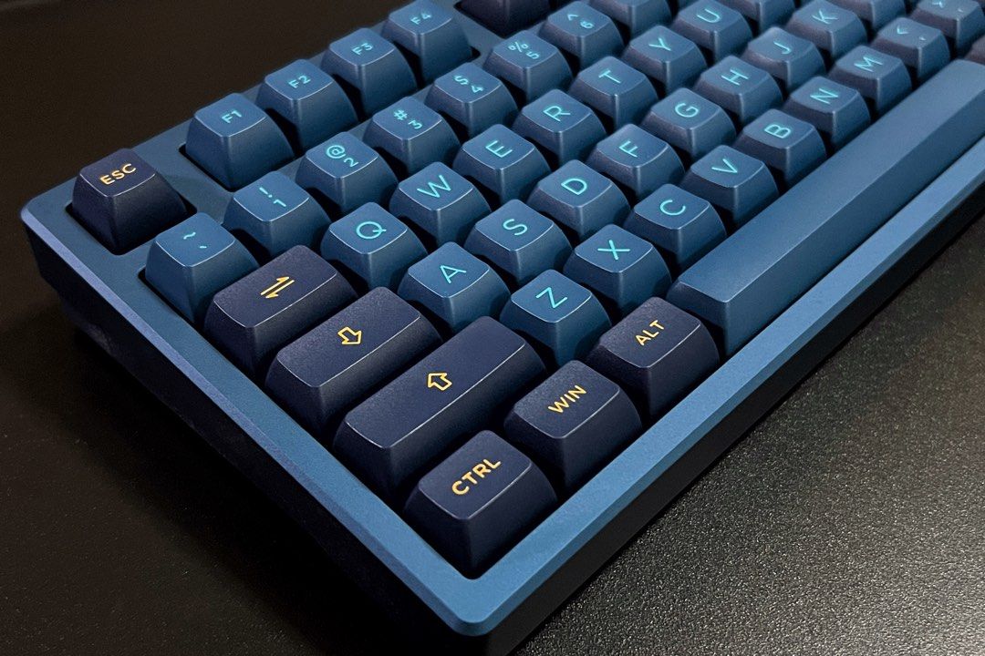 Velocifire Bubble75 Custom Mechanical Keyboard Marbly Creamy Foamy