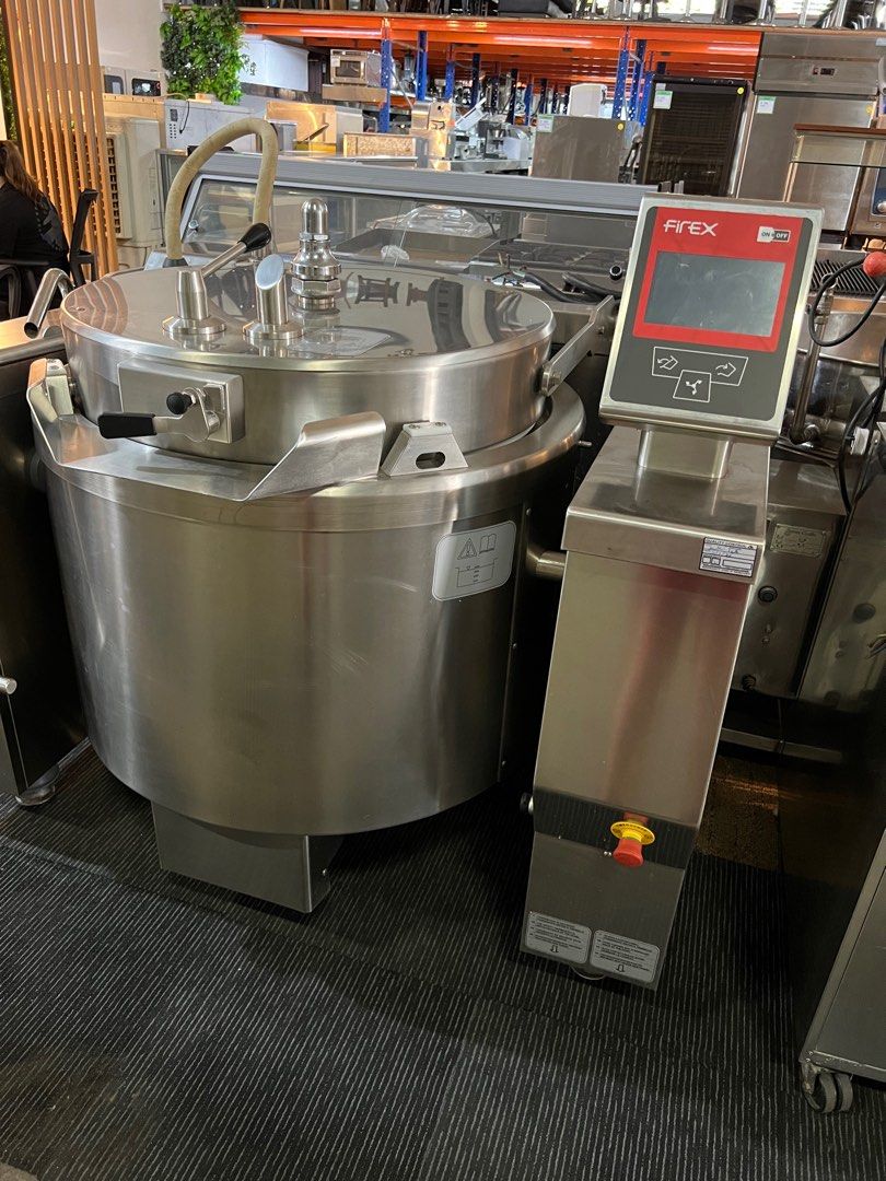 Very New Firex Cucimix large pressurised tilting braising pan with