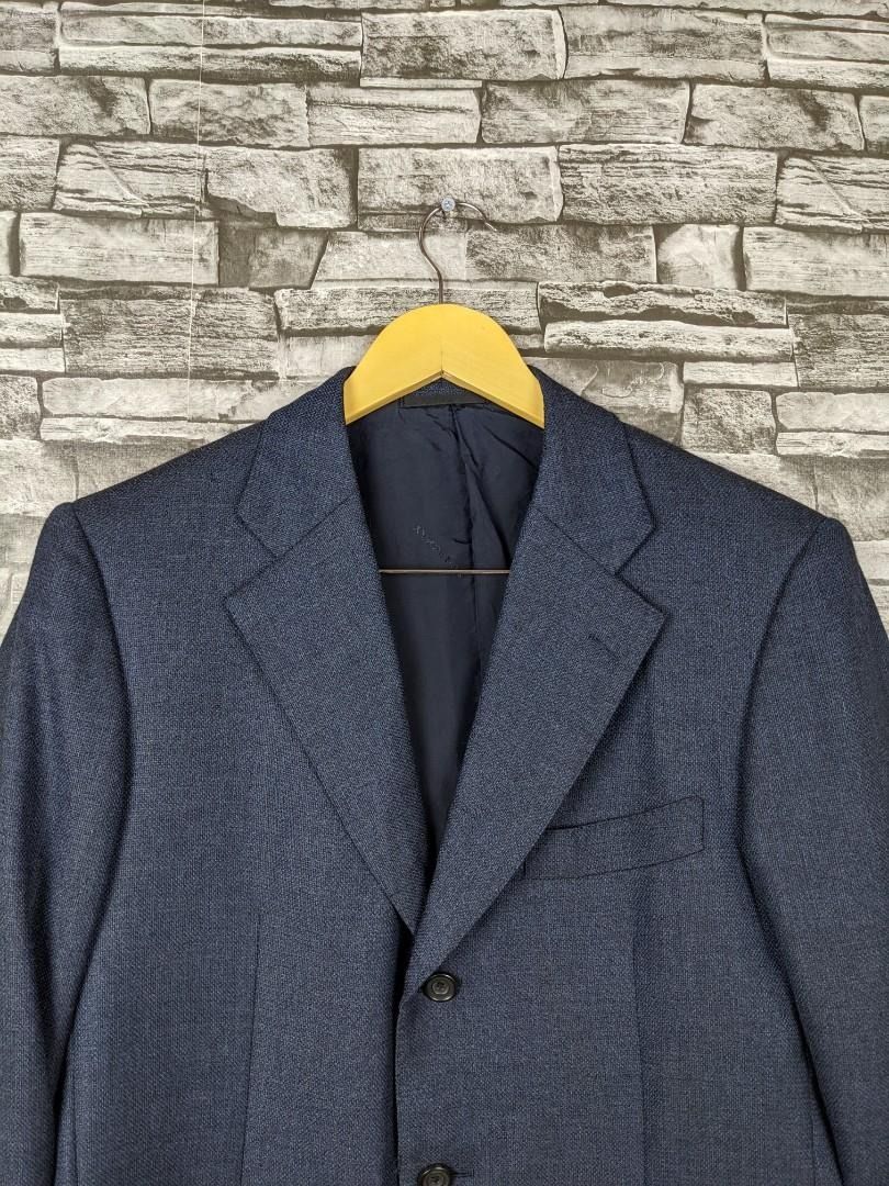 Vintage Burberry London Blazer Coat Tuxedo Suit Jacket Office Casual, Men's  Fashion, Coats, Jackets and Outerwear on Carousell
