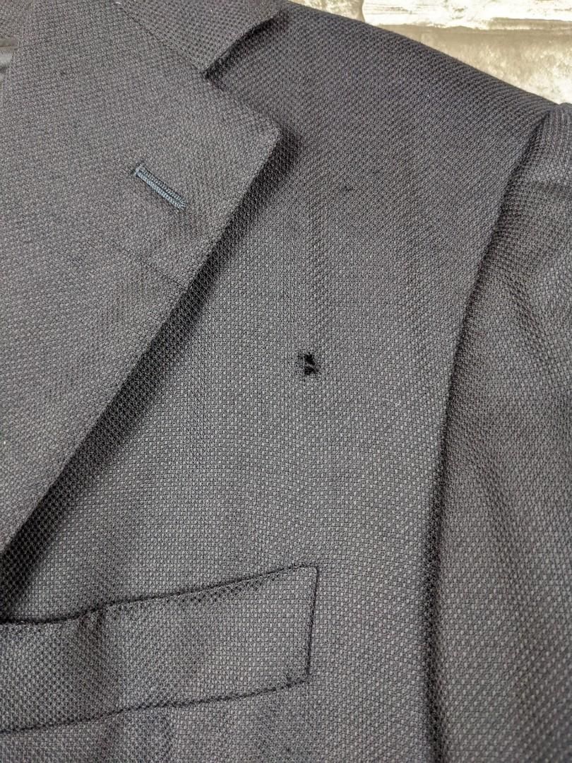 Vintage Burberry London Italian Made Jacket Coat Blazer Tuxedo Suit Casual,  Men's Fashion, Coats, Jackets and Outerwear on Carousell