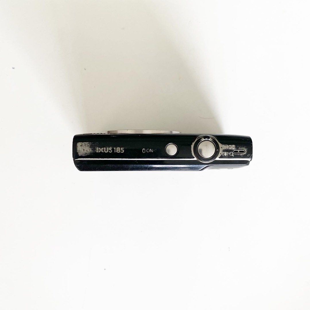 Vintage Canon IXUS 185 Digital Camera Digicam, Photography, Cameras on