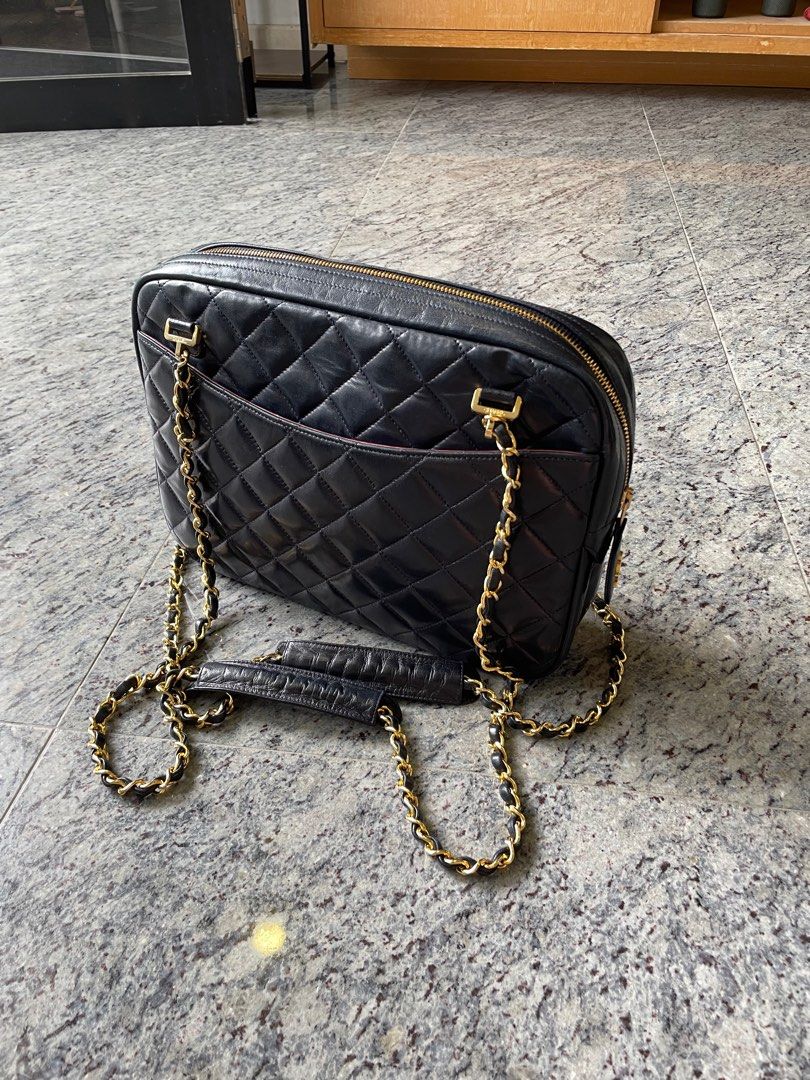 Quilted lambskin new arrivals bag