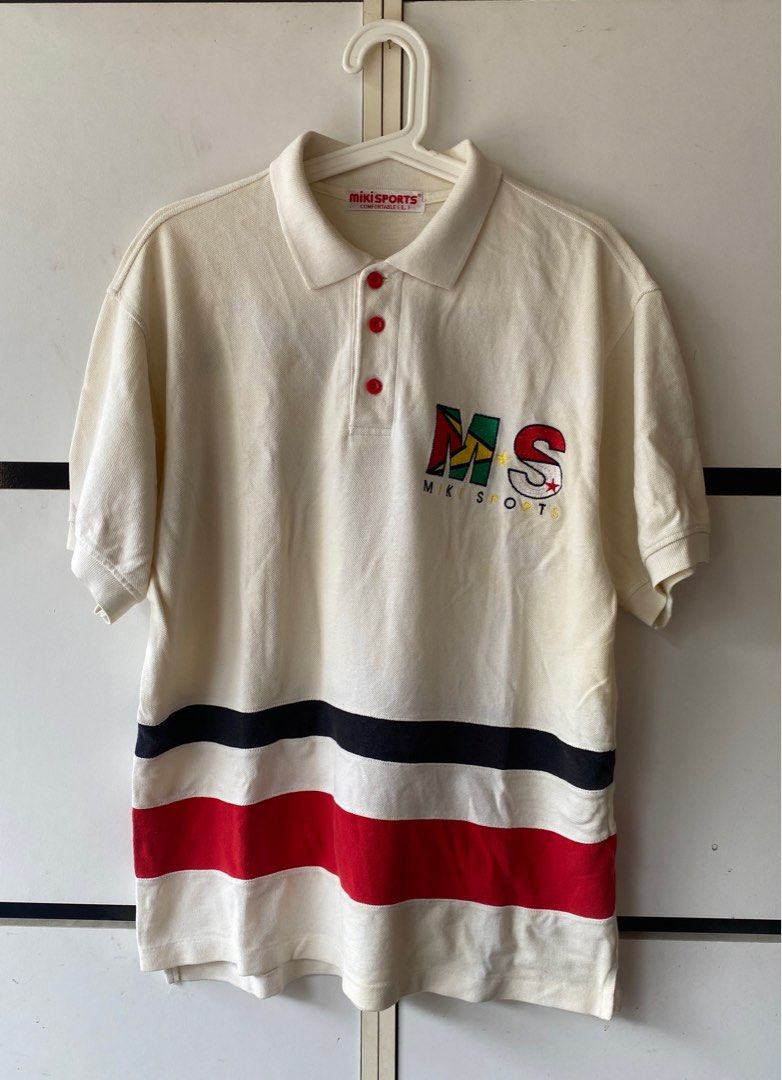 VINTAGE MIKI SPORT POLOS D 01 Men s Fashion Tops Sets