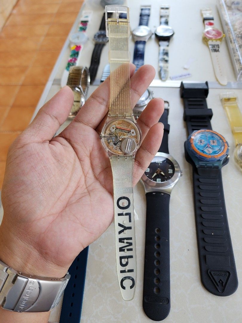 Kedai best sale jam swatch