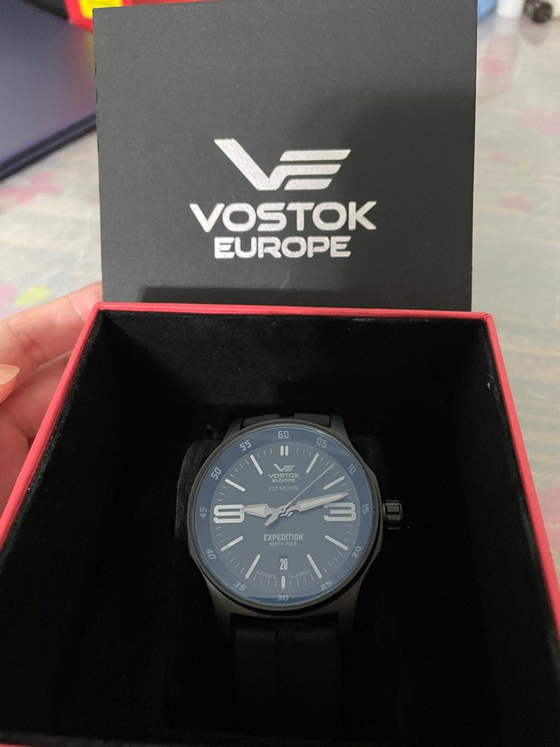 Vostok europe best sale expedition