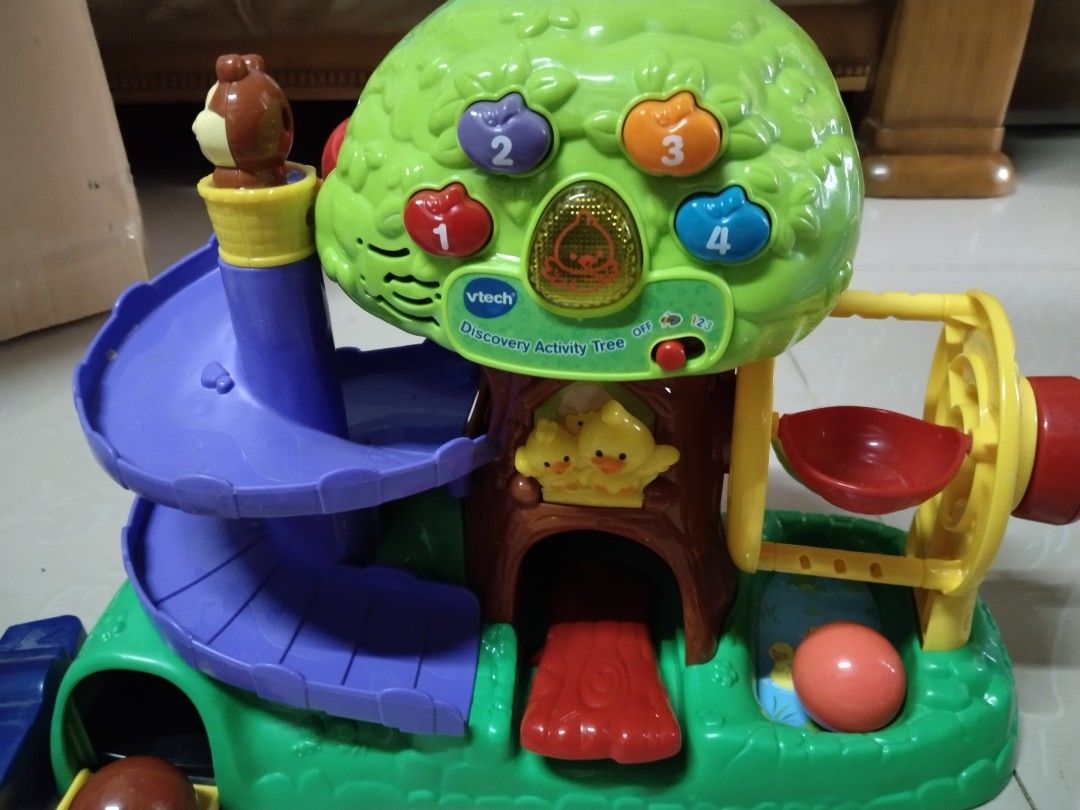 Vtech Discovery Activity Tree, Hobbies & Toys, Toys & Games on Carousell