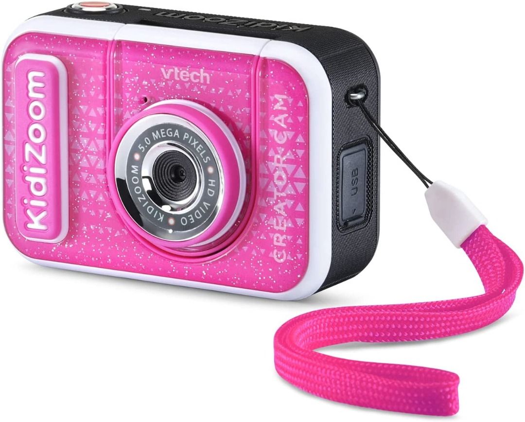 Vtech kidizoom pink hot sale