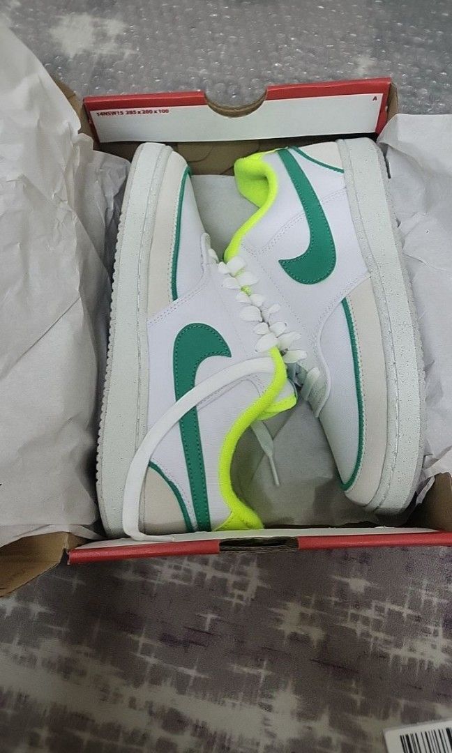 W NIKE Court VISION LO CNVS Women #39 s Fashion Footwear Sneakers on