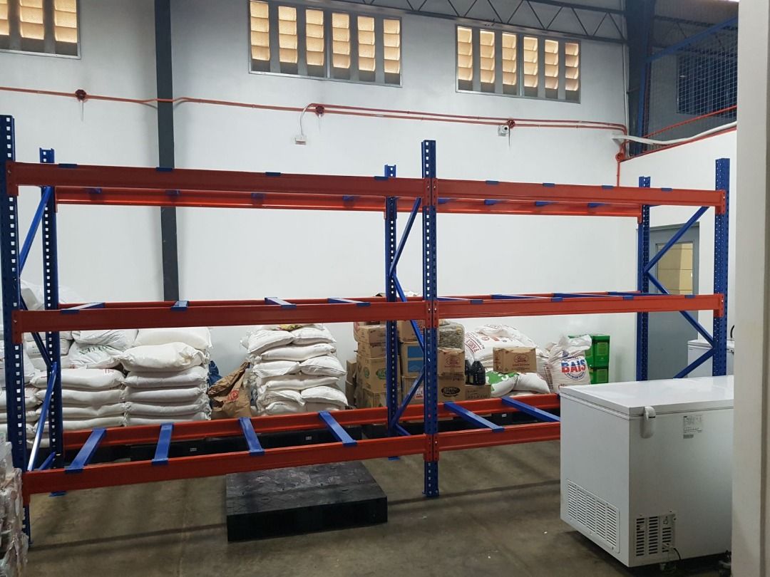 Warehouse Type Steel Rack Collapsible Beam, Furniture & Home Living ...