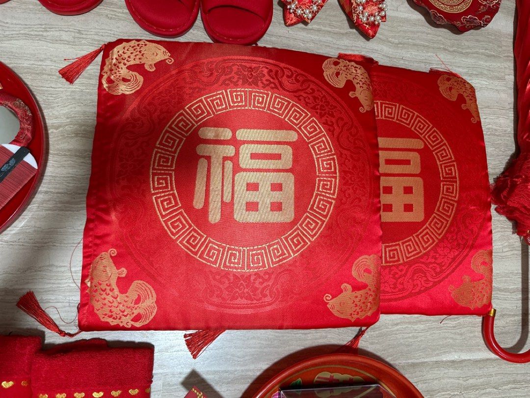Wedding Kneeling Cushion, Everything Else on Carousell