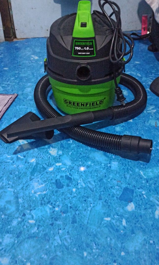 Wet & Dry Vacuum Cleaner (Greenfield), TV & Home Appliances, Vacuum
