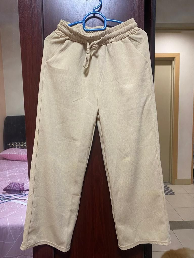 Women's Dress Pants, Women's Casual Loose Wide Leg Pants Cotton