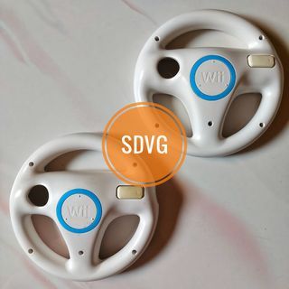 Wii and Switch Wheel Controllers