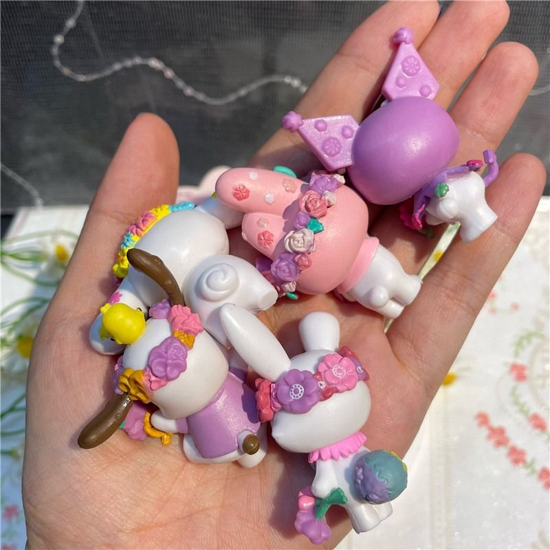 Wish Me Well Rabbit Pochacco Cinnamoroll My Melody Kuromi