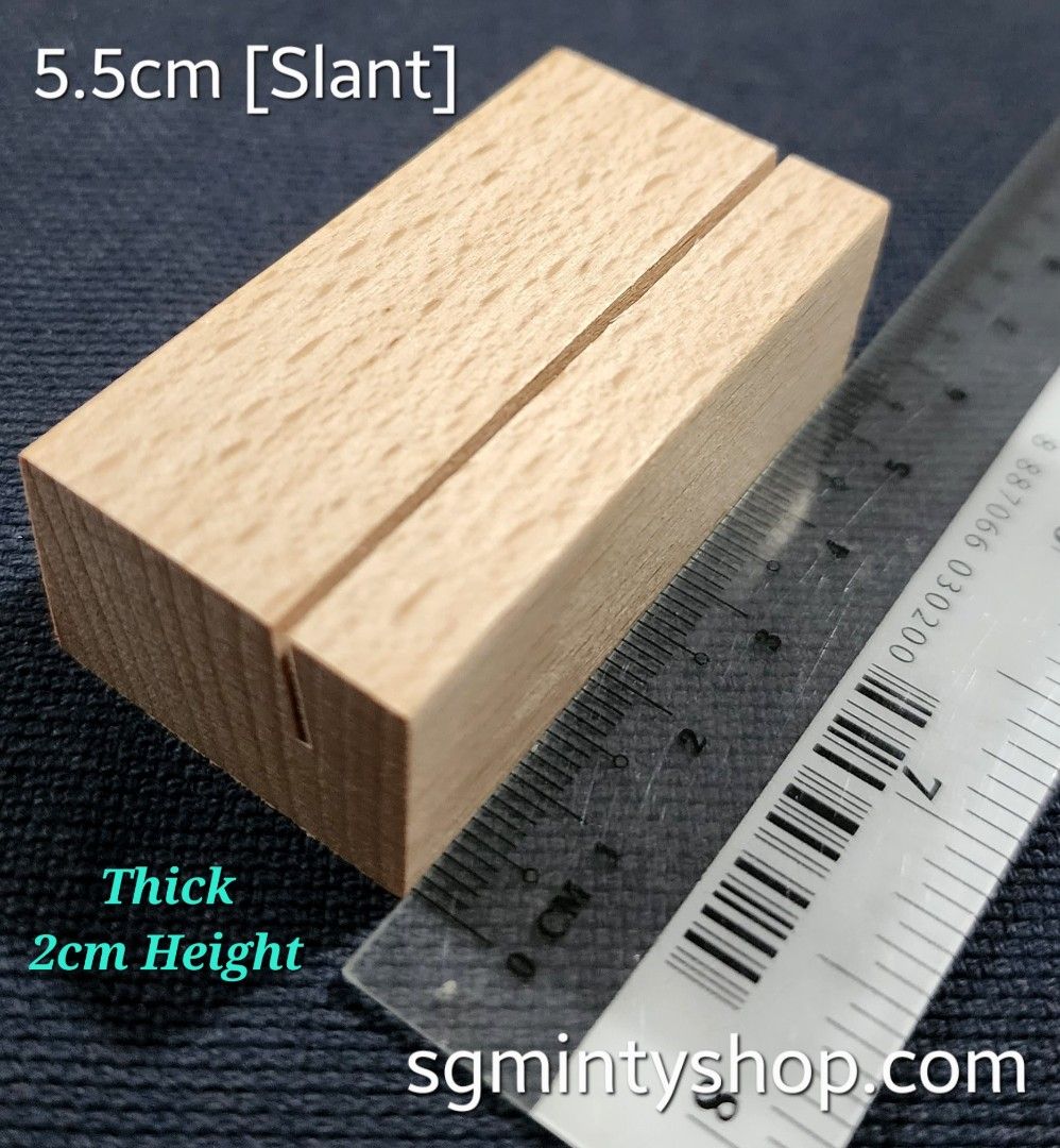 Wooden Card Holder Singapore, Table Card Holder Singapore, Wooden Place