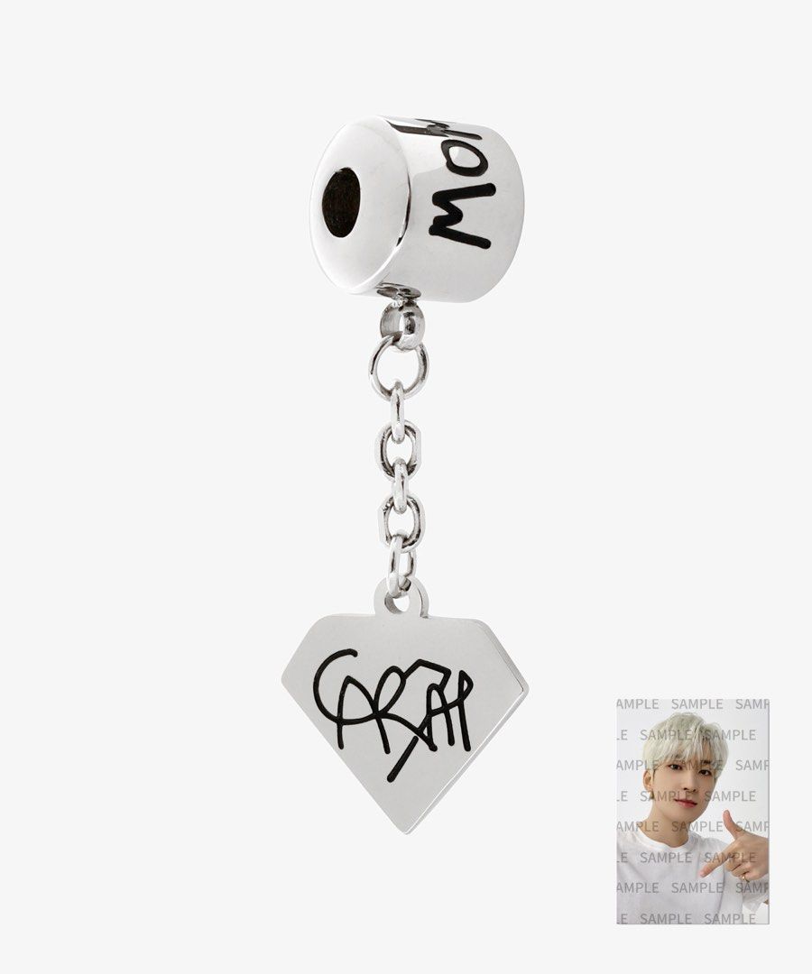 世界有名な WTB/LF) seventeen wonwoo 7th anniversary moments charm K-POP・アジア