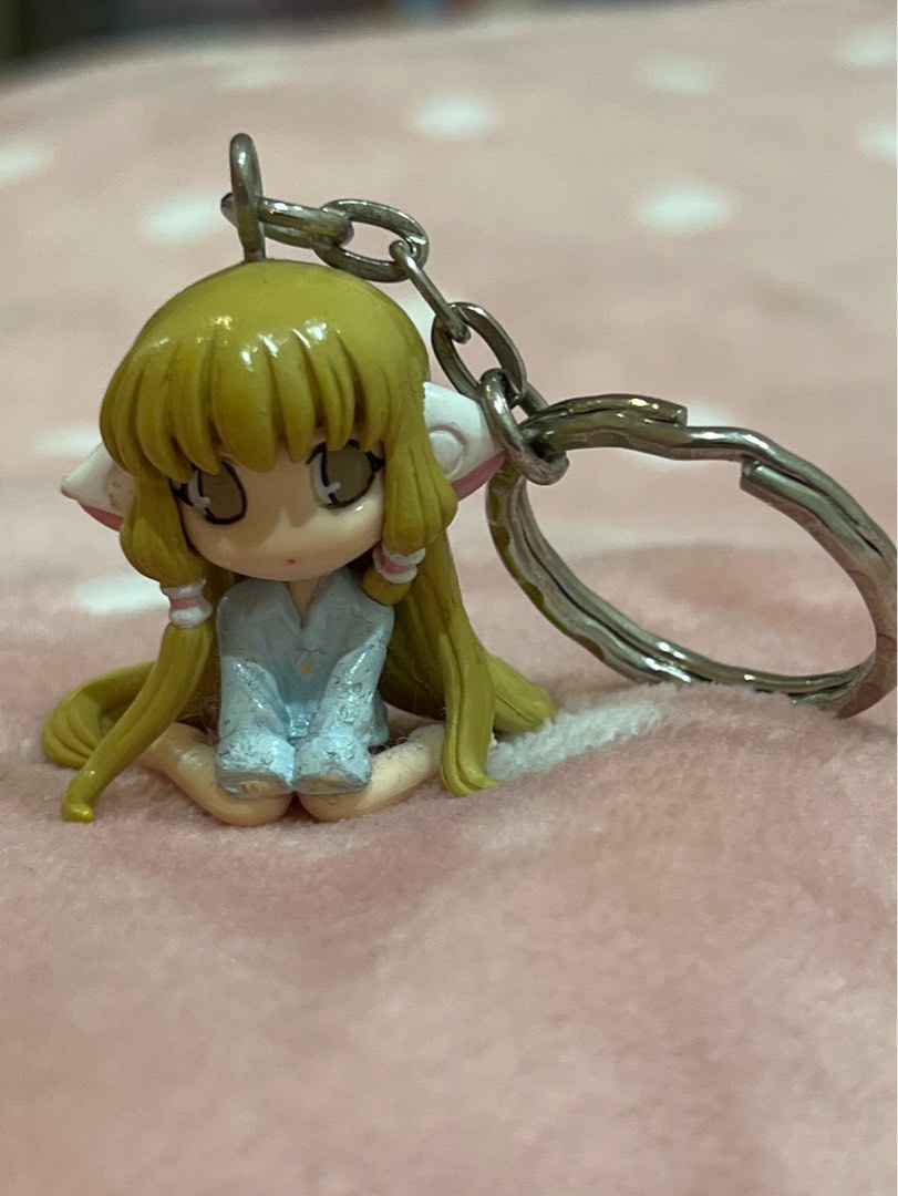 2002 Banpresto CLAMP Chobits keychain holder bulk Toy mini figure anime