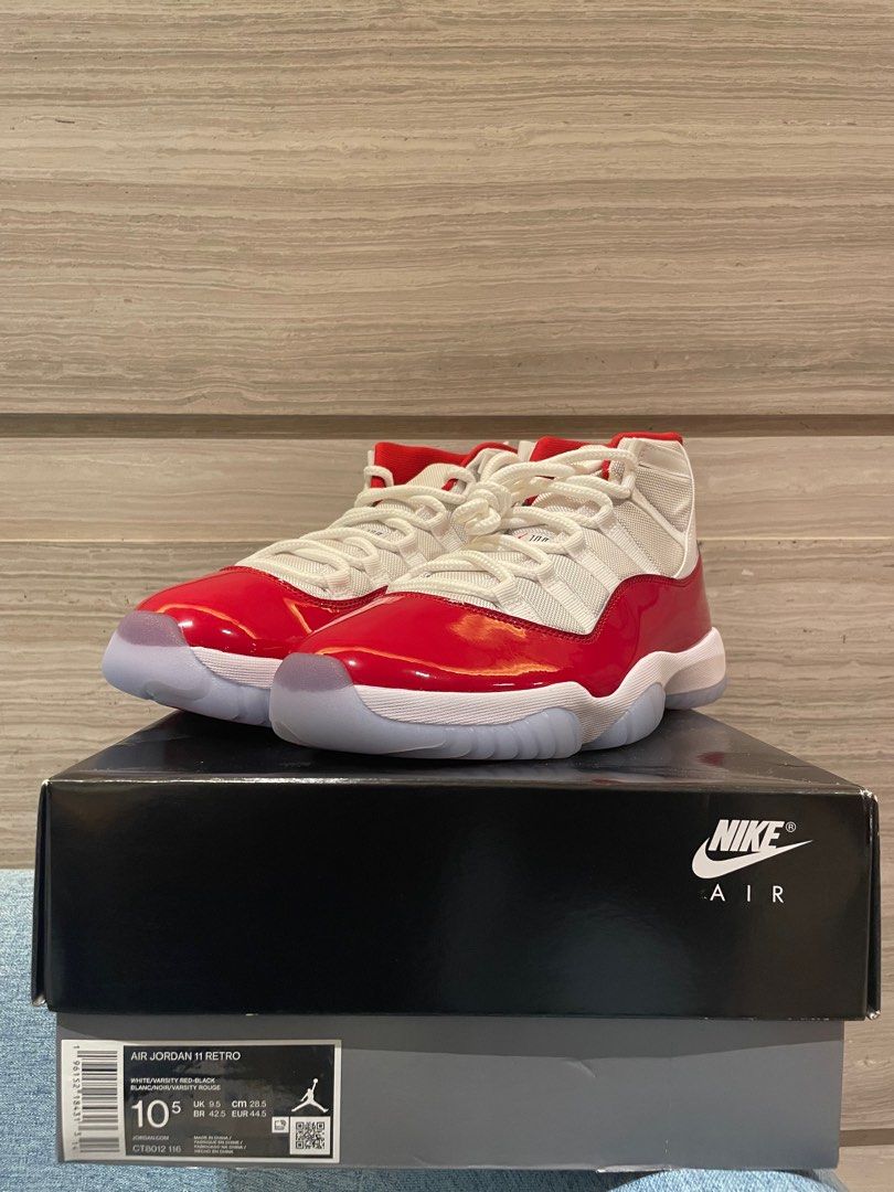 WTS in bulk air jordan 11 cherry red/ Nike dunk low light iron ore/ air