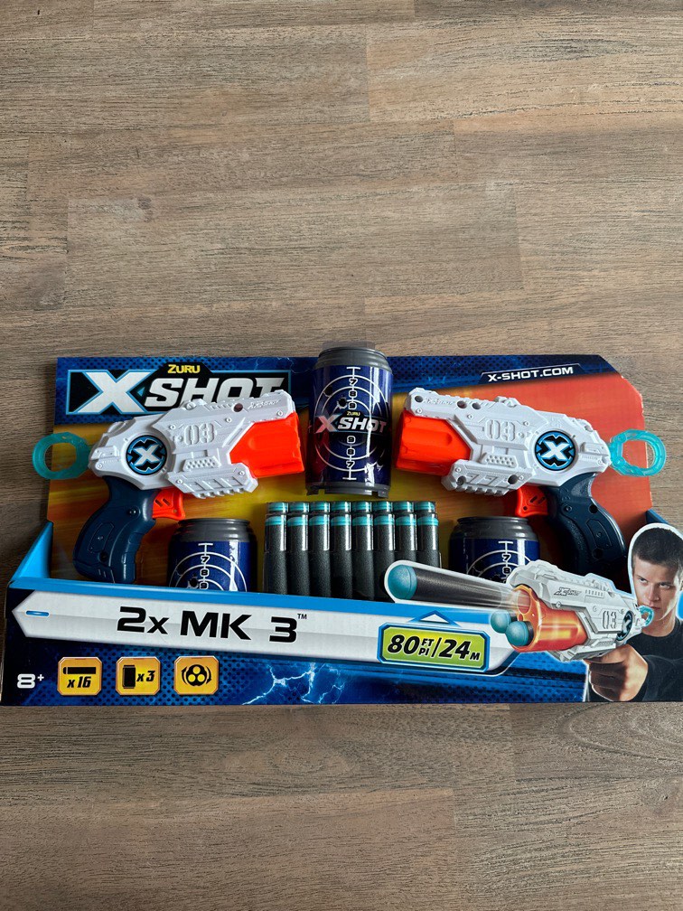 X shot gun, Hobbies & Toys, Toys & Games on Carousell