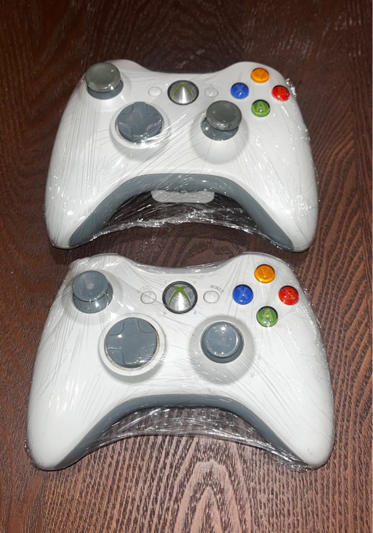 Xbox360 controller wireless original microsoft, Video Gaming, Gaming