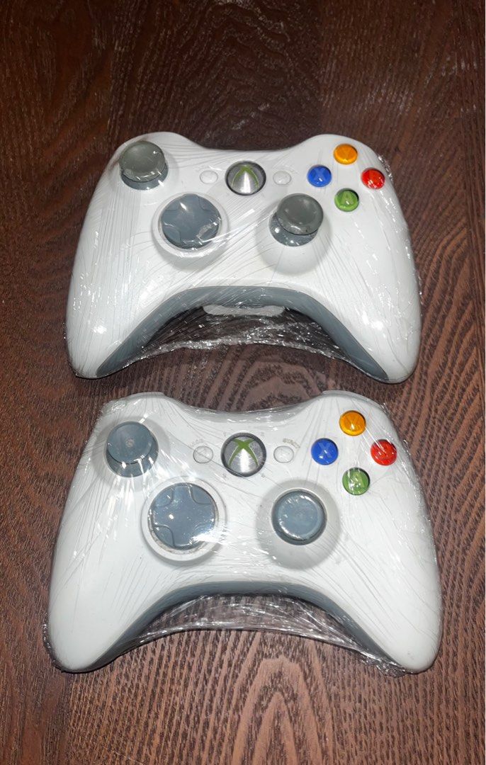 Xbox360 controller wireless original microsoft, Video Gaming, Gaming Accessories, Controllers on