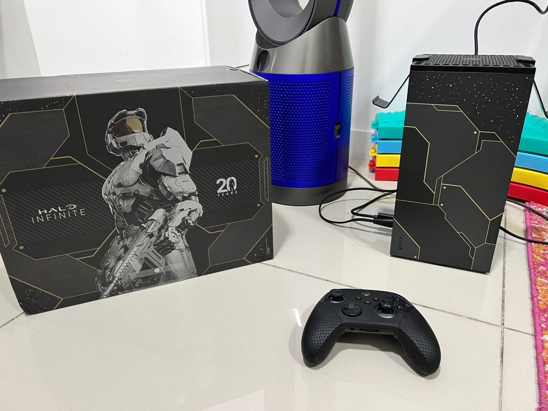 Xbox Series X HALO Edition, Video Gaming, Video Game Consoles, Xbox on