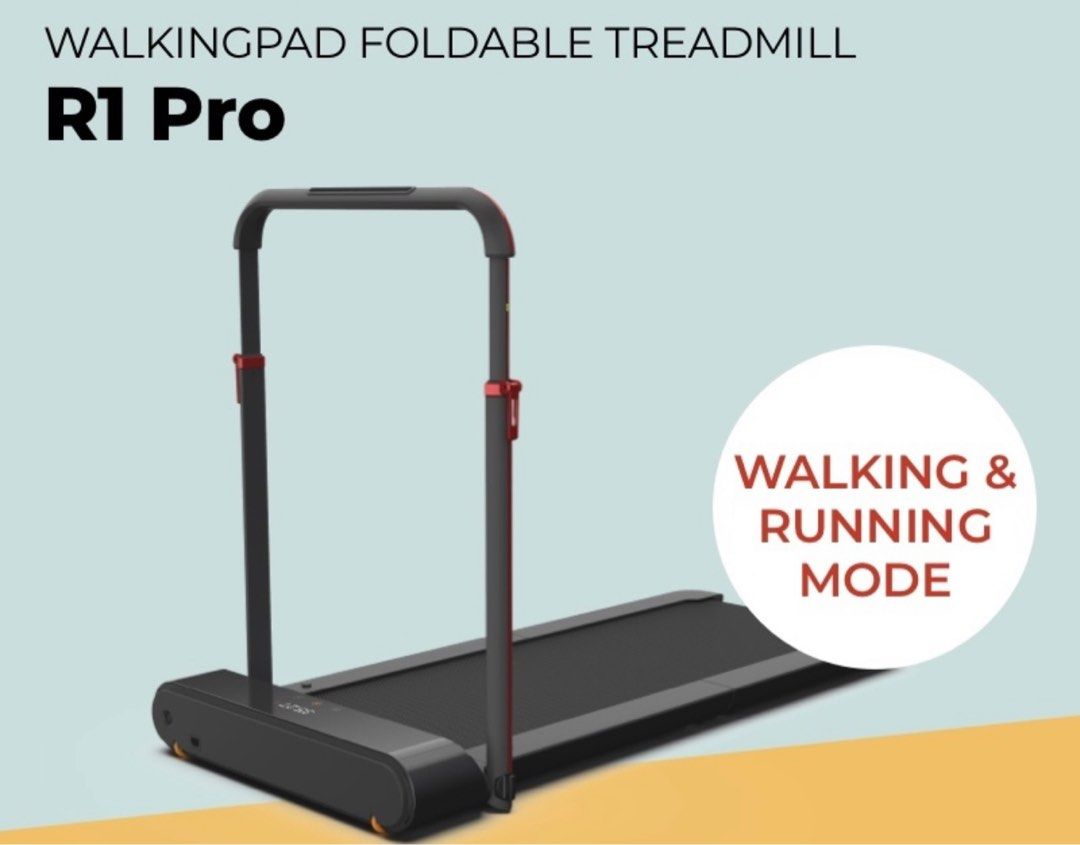 Xiaomi Kingsmith R1 Pro Treadmill, Sports Equipment, Exercise & Fitness ...