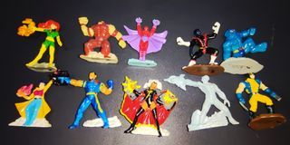 xmen and villains mini figures