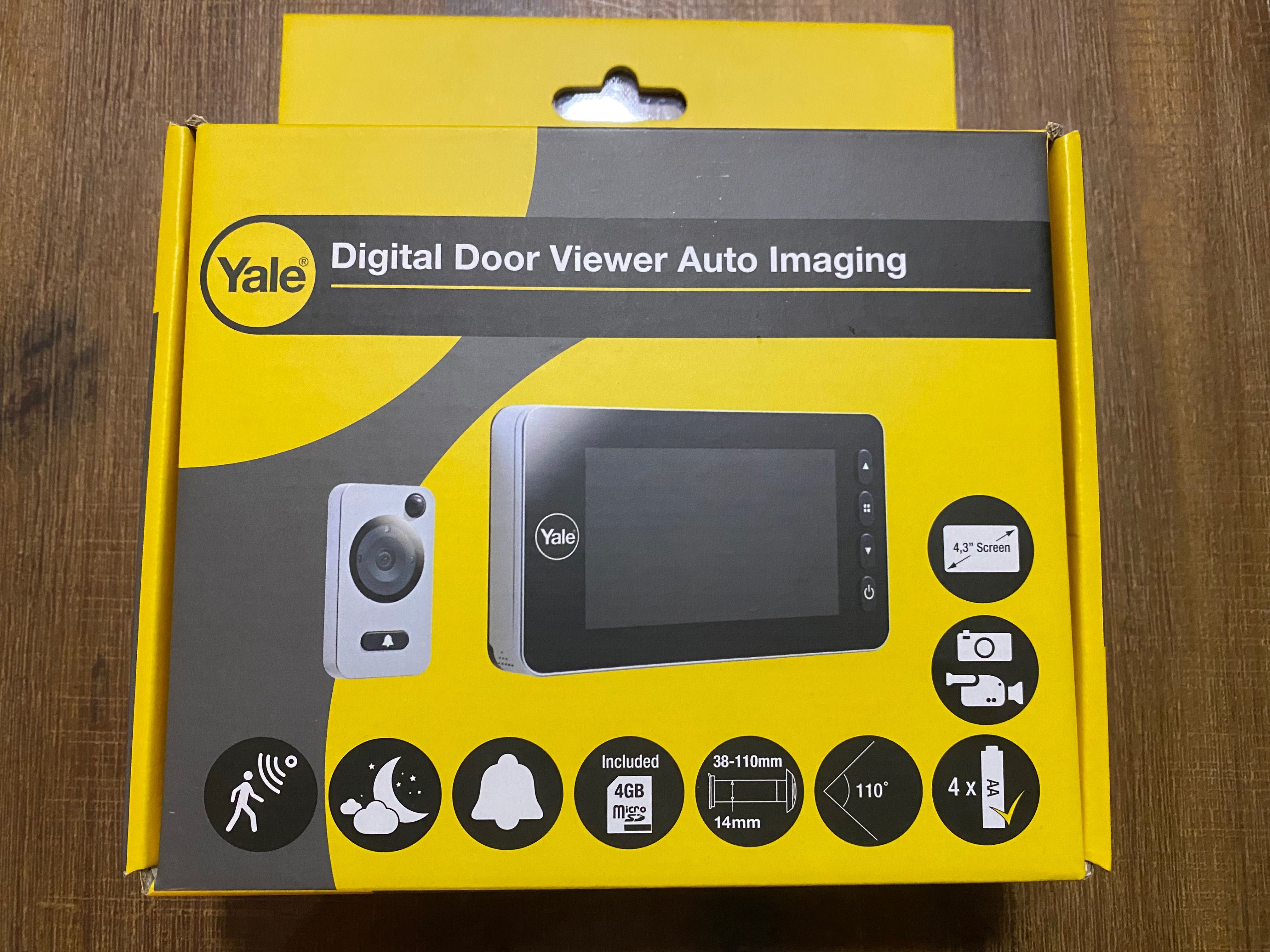 Yale Motion Digital Door Viewer, Furniture & Home Living, Security