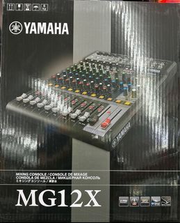 Yamaha MG12X Mixing Console with Effects 