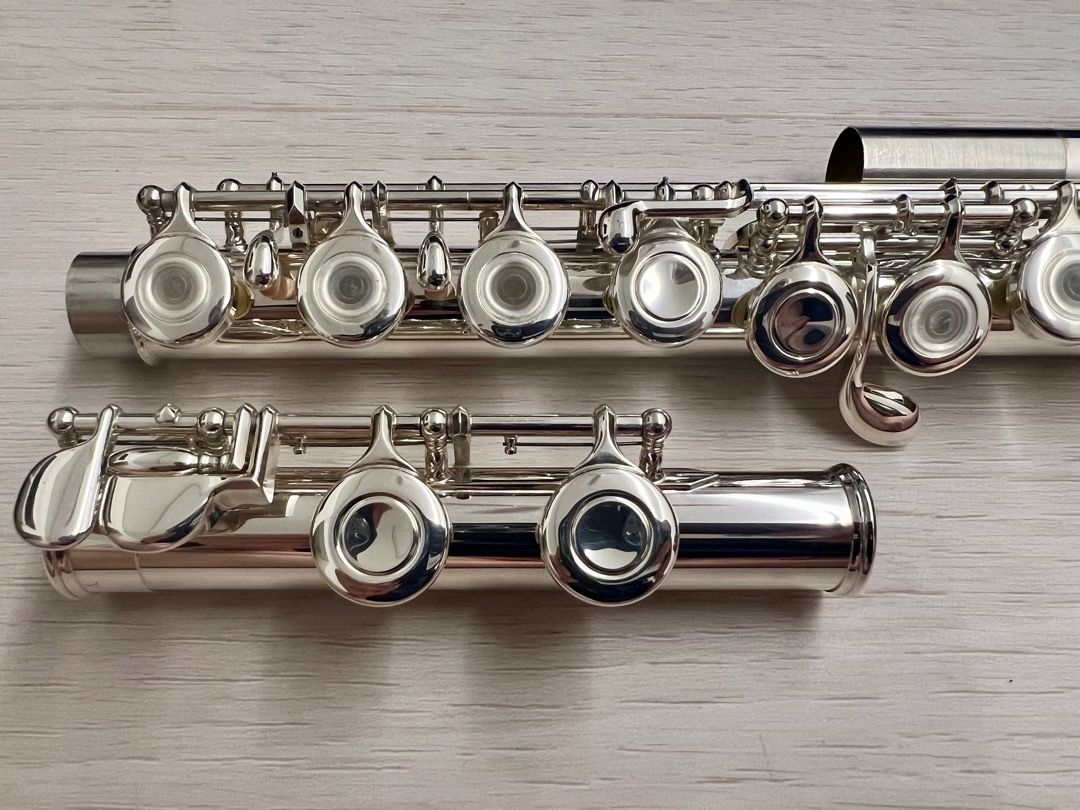 Yamaha YFL 261 Flute Open Hole Key *Mint Condition*, Hobbies & Toys