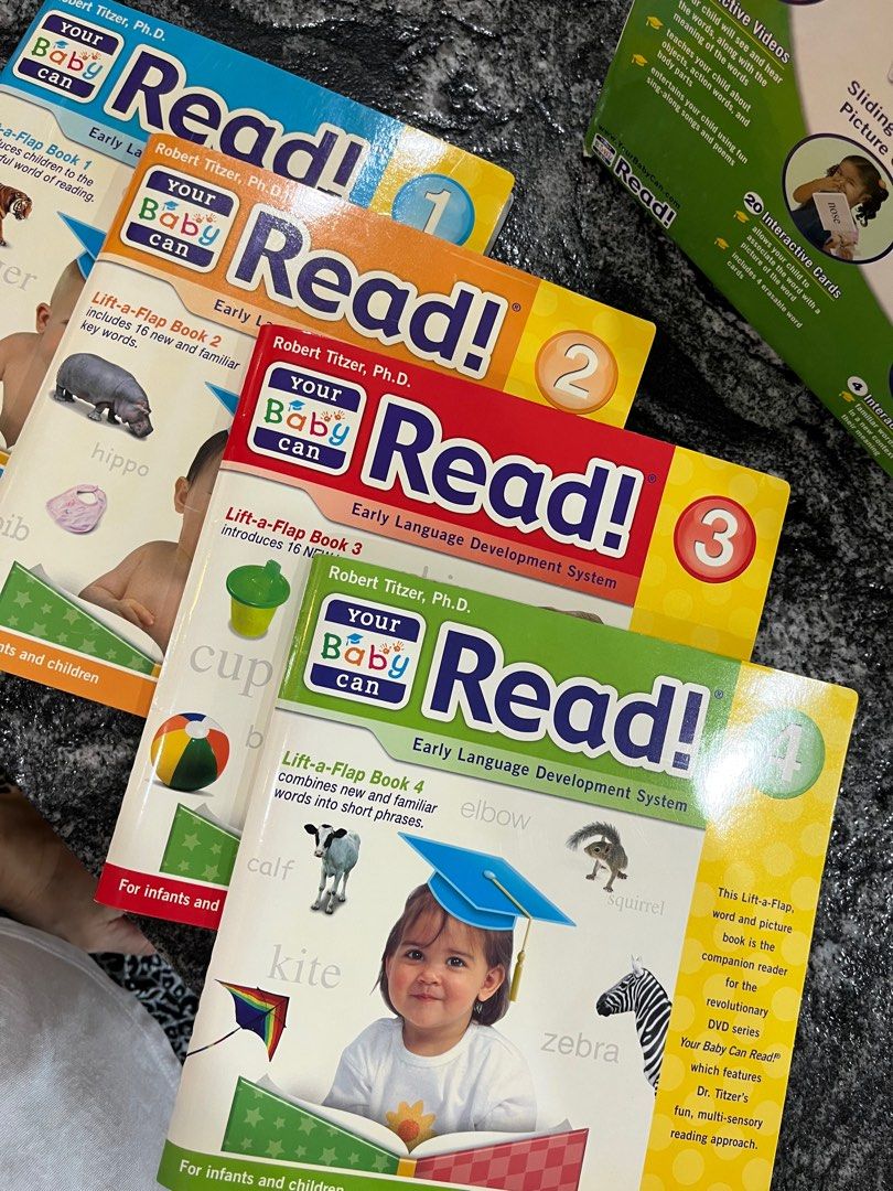 Your Baby can read! Flash cards and interactive cards, Babies & Kids