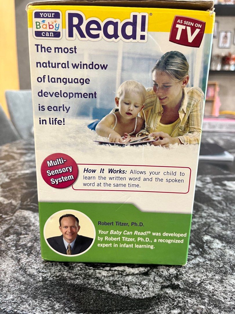 Your Baby can read! Flash cards and interactive cards, Babies & Kids