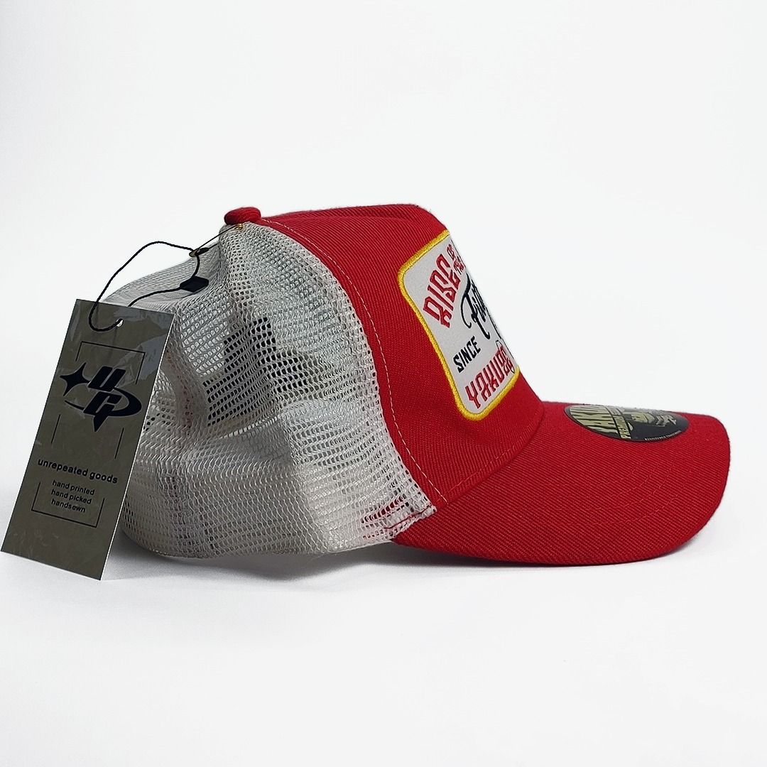 YPS RISE OF THE CROOKS SNAP BACK TRUCKER HAT, Men's Fashion, Watches &  Accessories, Caps & Hats on Carousell