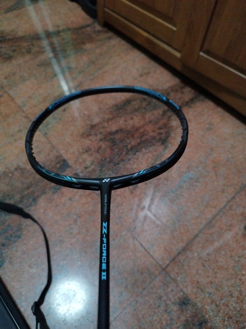 Z force 2 Yonex Badminton Racket, Sports Equipment, Sports & Games ...