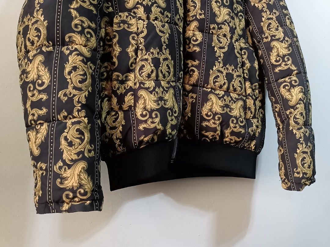 zara versace jacket