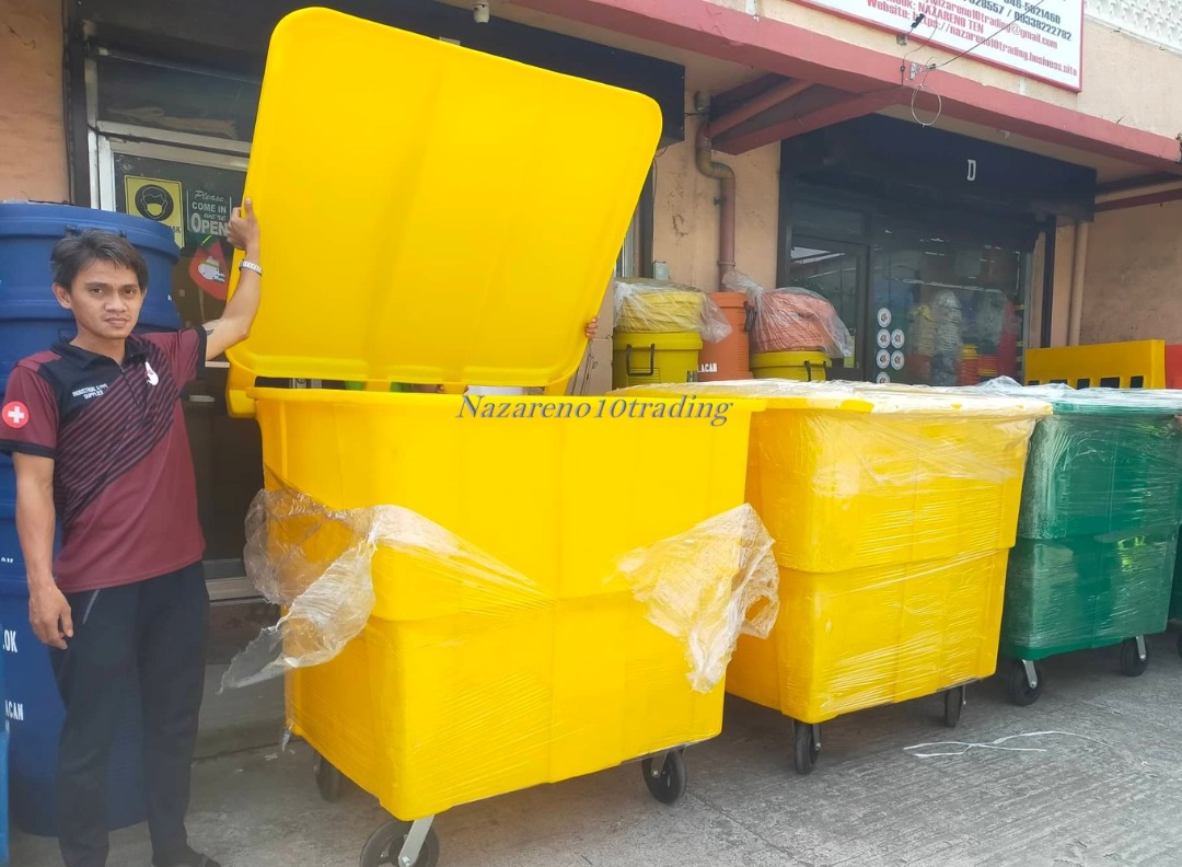 1000L mobile trashbin``, Furniture & Home Living, Cleaning & Homecare