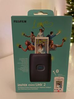 Instax Mini Link 2 by Fujifilm SPACE BLUE ~ Brandnew and Unopened