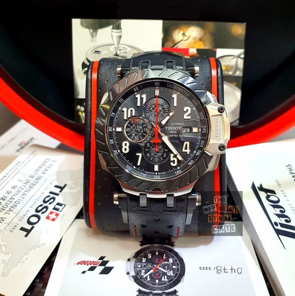 Jam 2025 tissot motogp