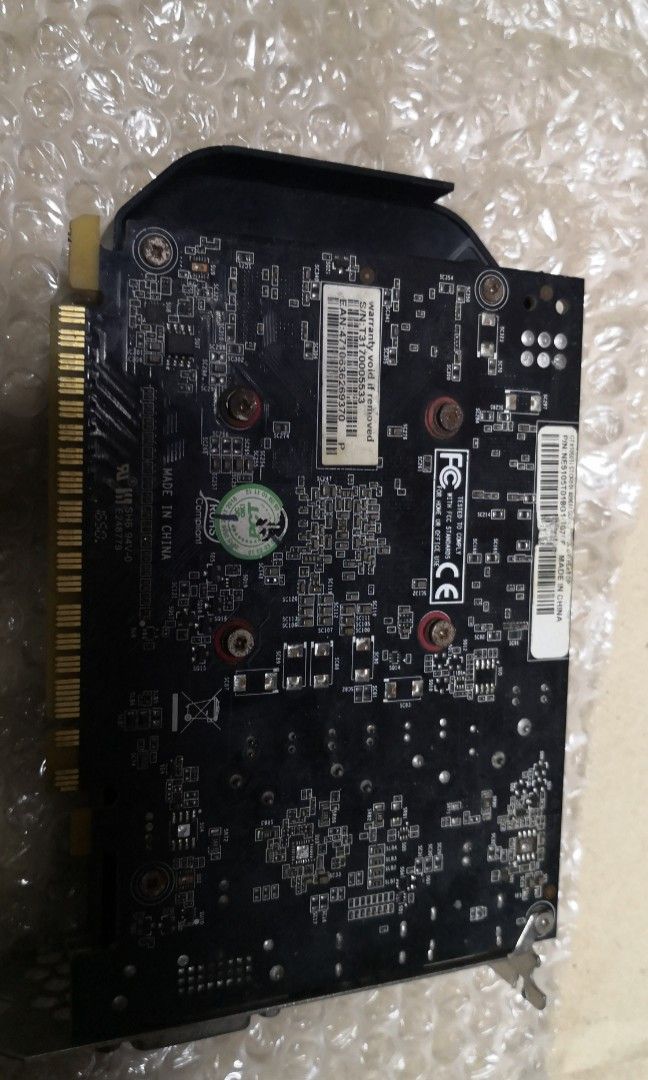 1050ti storm x 4g ddr5 defective (Category: Computer Parts) located in Valenzuela. Submitted by onlinesellswapgadget (Listing ID 1209630699, Image 2). Description: lalamove/grab etc.. shouldered by buyer item only no other accessories issue w/power / no display selling as is no warranty declared defective.