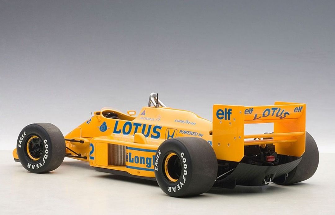 1:18 AUTOart - Ayrton Senna #12 Lotus 99T Japanese GP 1987, Hobbies