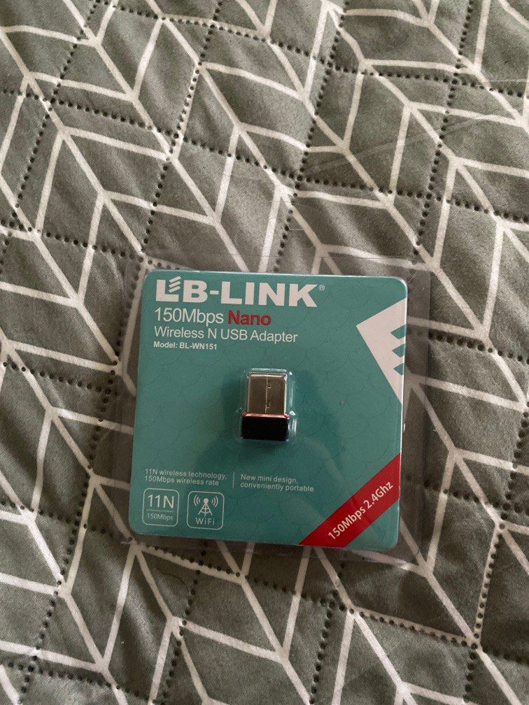 150 MBPS Nano Wireless N USB Adapter Wifi Receiver (Category: Other Accessories) located in Mandaluyong City. Submitted by masmntha (Listing ID 1209507634, Image 1). Description: .