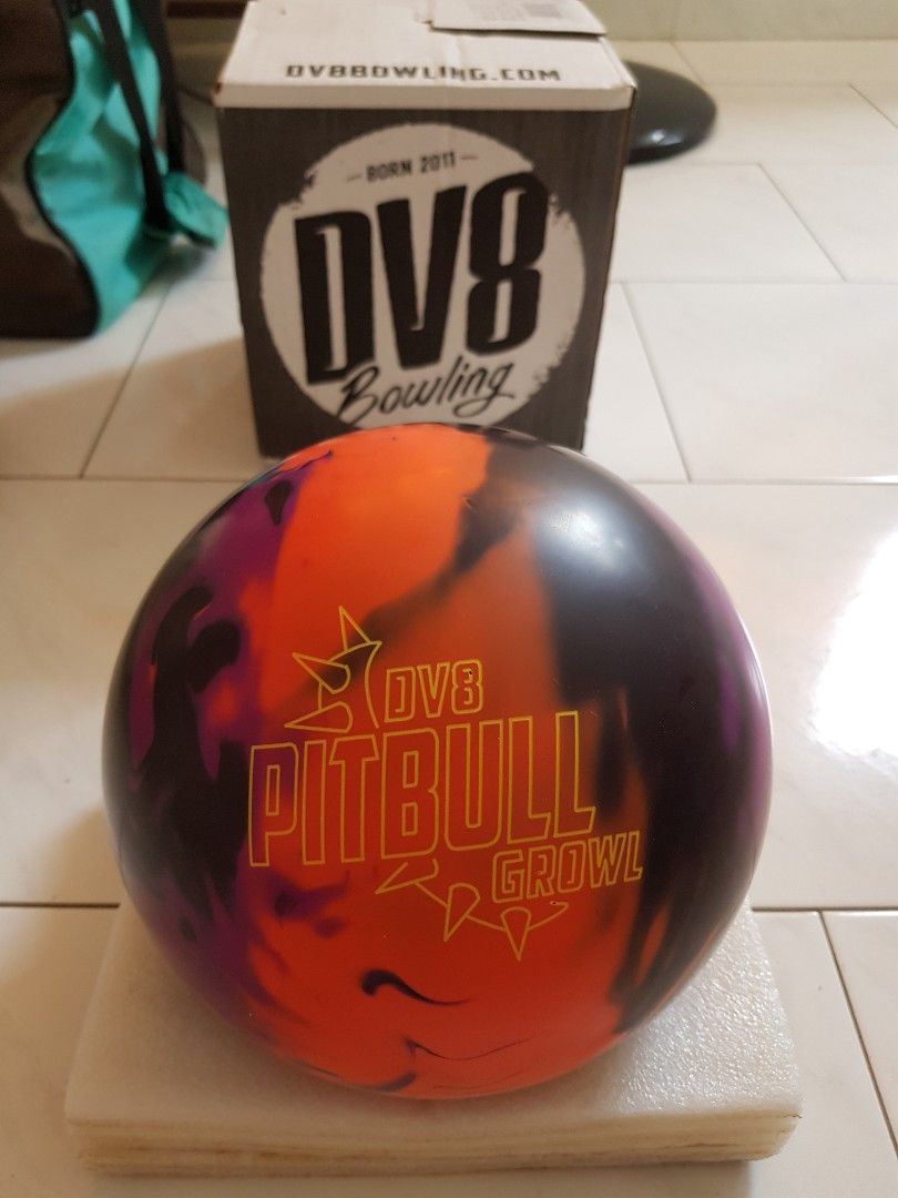 Pitbull top bowling ball