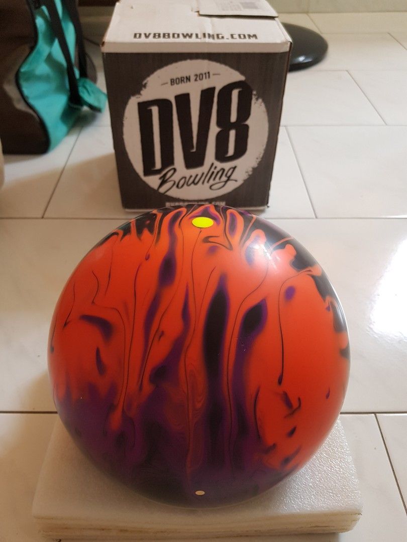 Pitbull growl top bowling ball