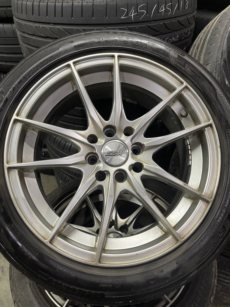 16 Inch SSW Stamford Rims, Car Accessories, Tyres & Rims on Carousell