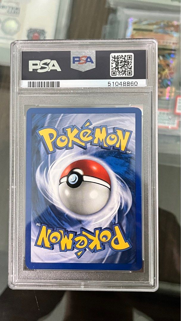 2000 Lt Surge Pikachu first edition PSA 10, Hobbies & Toys, Toys